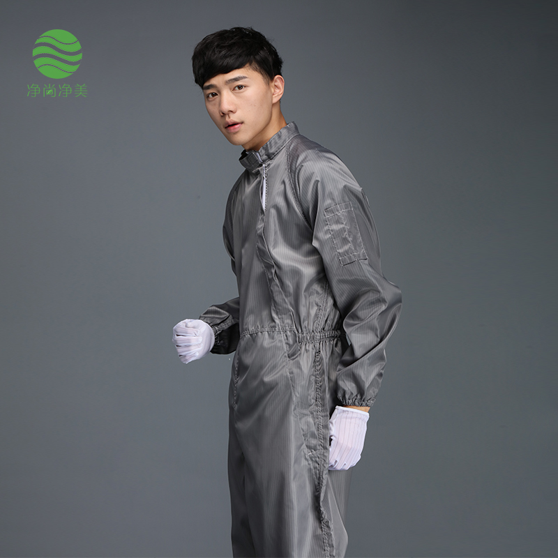 二連體無塵服，無塵服