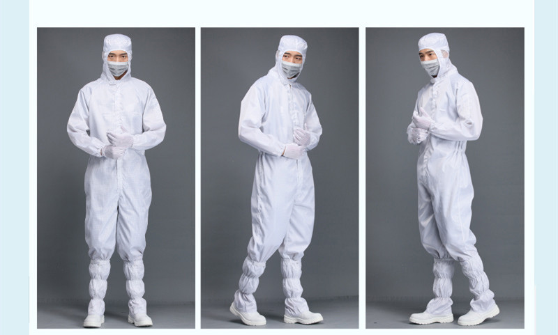 防靜電服，滌綸防靜電服，三連體