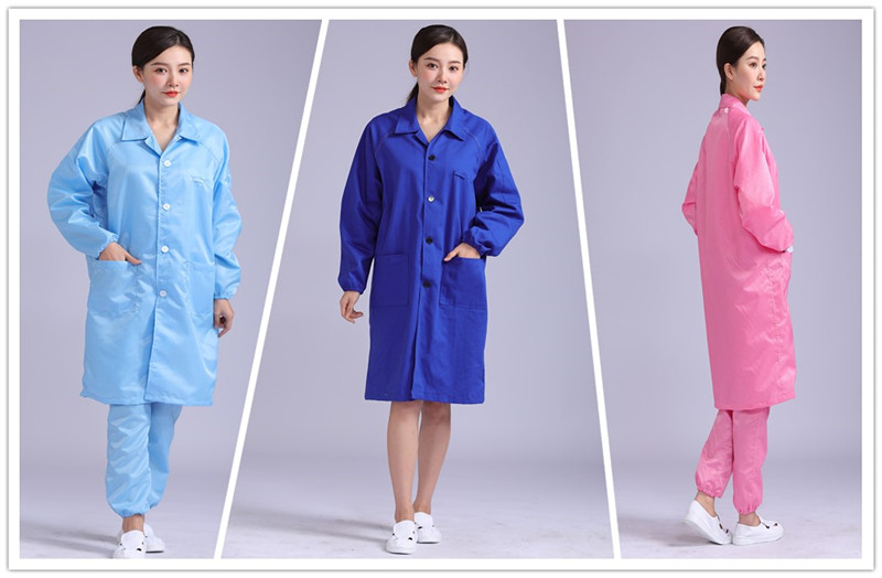 電子廠無塵服有什么樣式的？