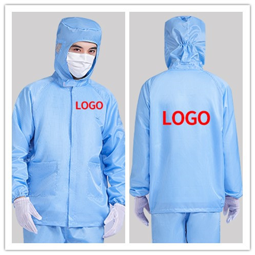 防靜電服定制logo，防靜電服