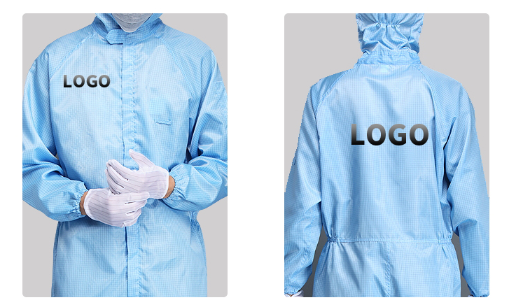 logo，防靜電服，防靜電服定制logo