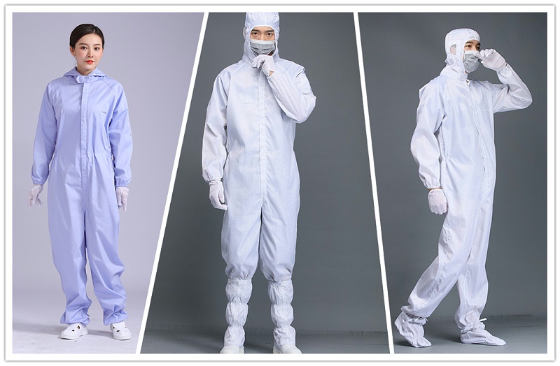 防靜電連體服，連體潔凈服