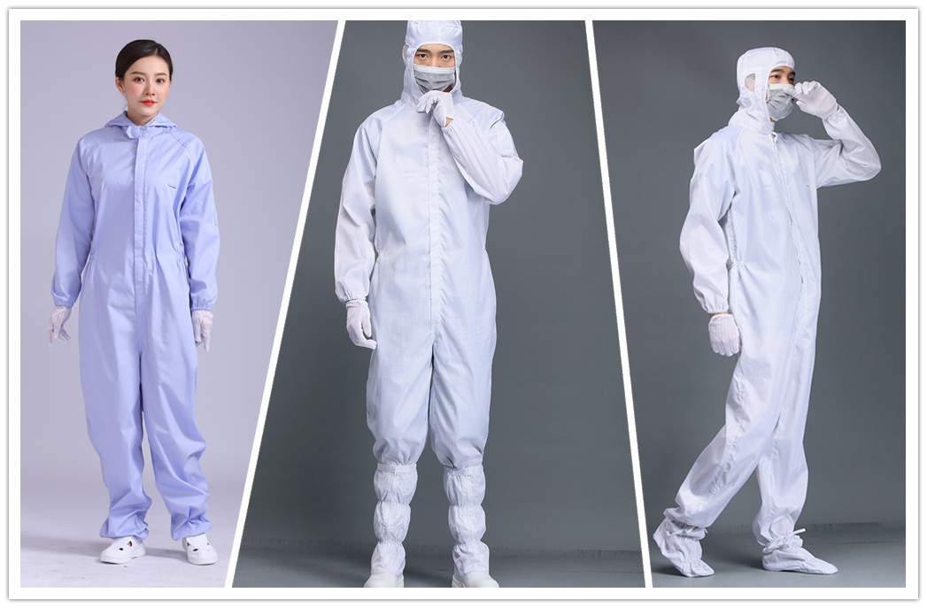 無(wú)塵服，滌棉無(wú)塵服，滌綸無(wú)塵服