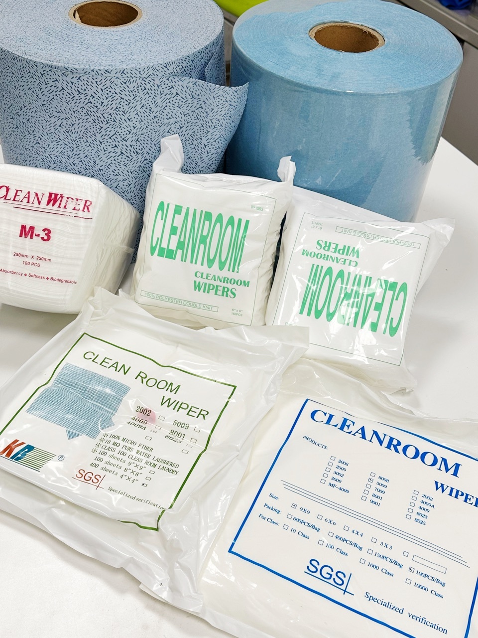 無塵布主要用在哪些行業(yè)？