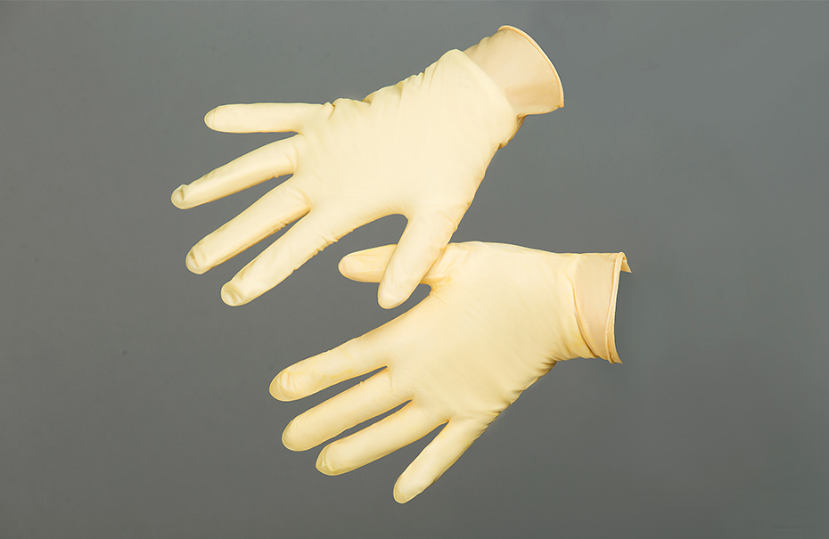 無(wú)塵無(wú)粉乳膠手套