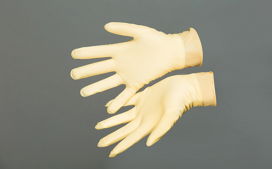 無(wú)塵無(wú)粉乳膠手套