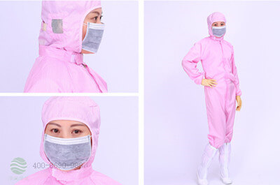 防靜電服成品為什么會出現(xiàn)染色問題？